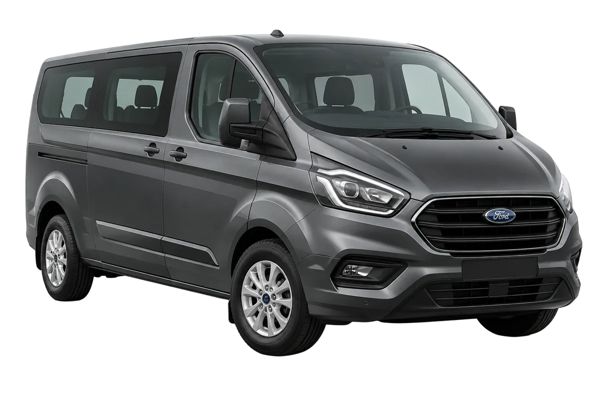 Ford Transit Custom VIP 1+8 automaatti
