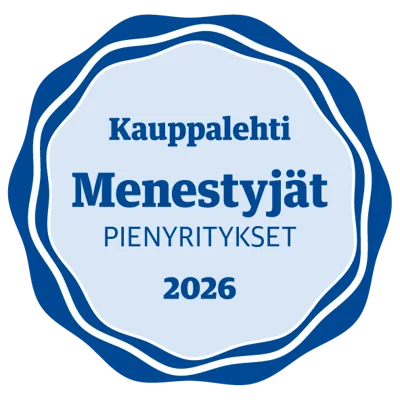 Kauppalehti Menestyjät 2026 – Pienyritykset