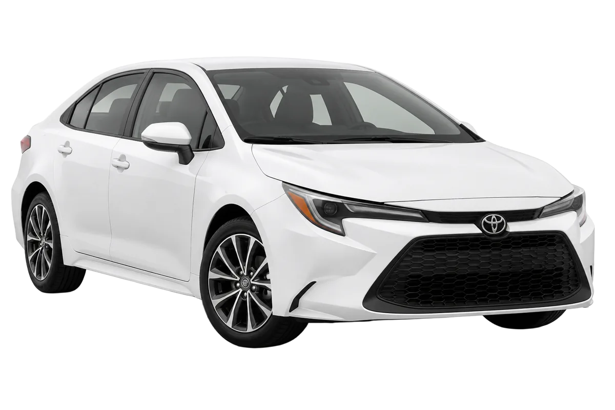 Toyota Corolla sedan tai 5-ovinen